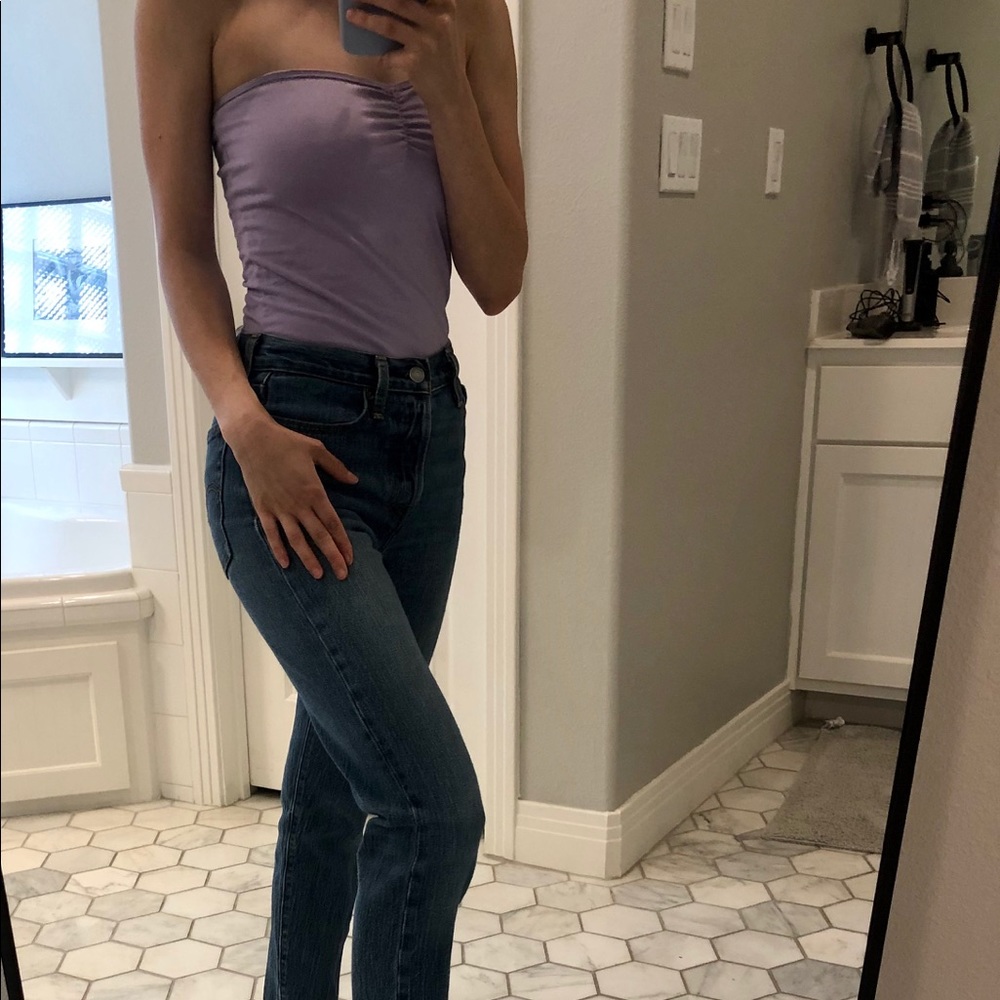 American Apparel Cotton bodysuit